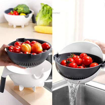 9-in-1 Drain Basket